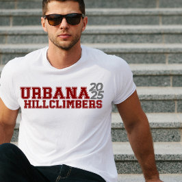 Camiseta Camisas Urbana Hillescalers 2025