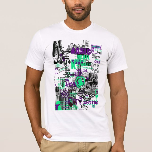 Camiseta Camisas urbanas (Anverso)