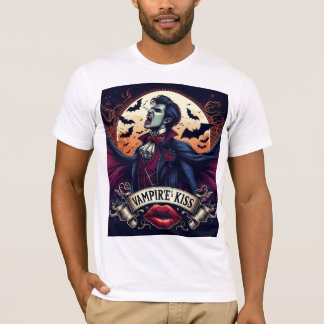 Camiseta Camisas vampiro de Halloween