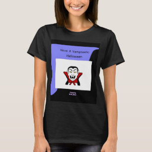 Camiseta Camisas Vamptárticas de Halloween para mujeres Bla