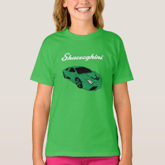 Camiseta Camisas verdes de Sharerghini