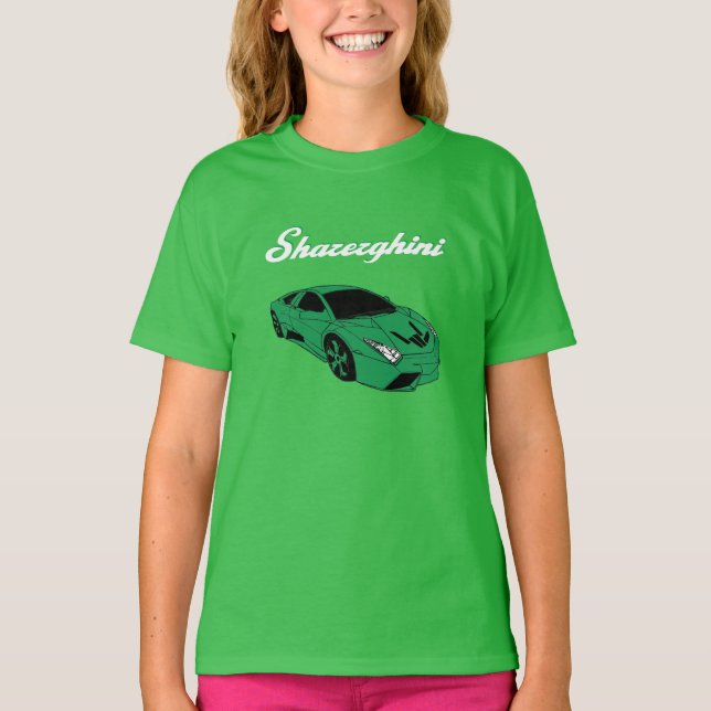 Camiseta Camisas verdes de Sharerghini (Anverso)