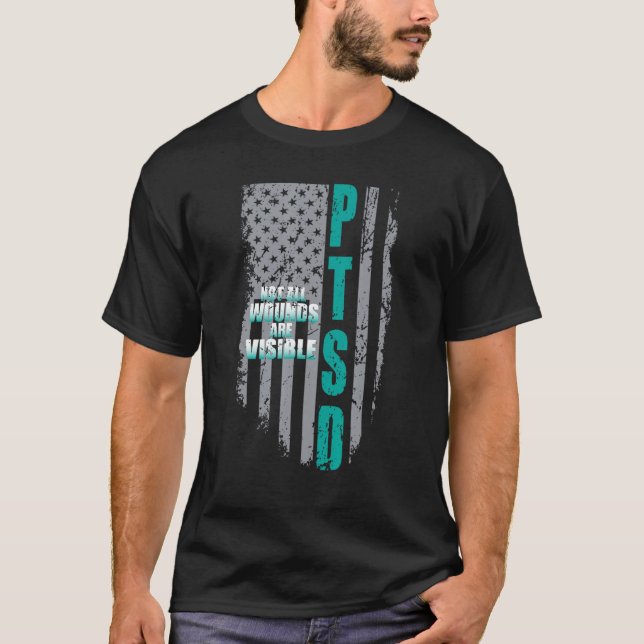 Camiseta Camisas Veteranas No Todas Las Heridas Son Válidas (Anverso)