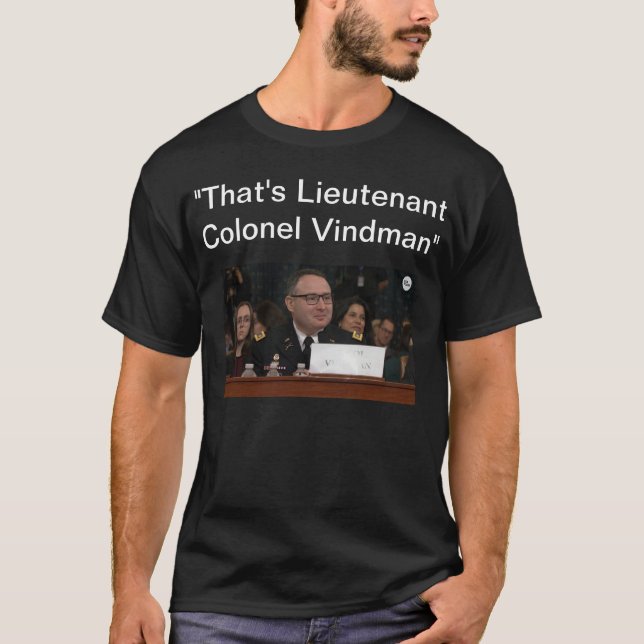 Camiseta Camisas Vindman (Anverso)