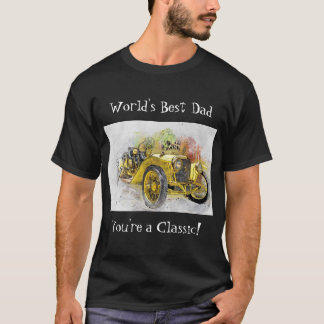 Camiseta Camisas Vintage Classic Car T