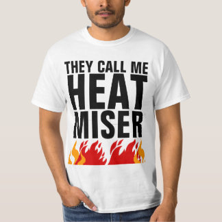 CAMISETA CAMISAS VINTAGE HEAT MISER