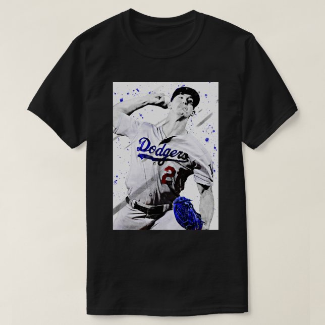 Camiseta Camisas Walker Buehler Classic T (Diseño del anverso)
