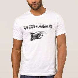 Camiseta Camisas Wingman de estilo vintage