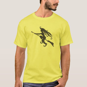 Camiseta Camisas Witch Halloween