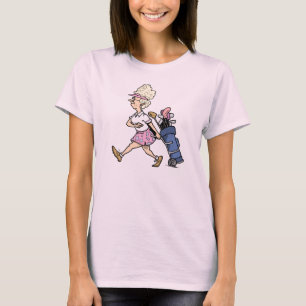 Camiseta Camisas y regalos de Lady Golfer