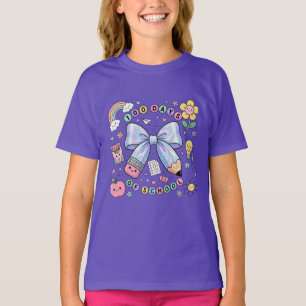 Camiseta -Camiseta-100 Días de Escuela para Niños