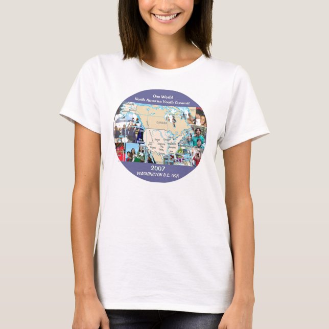 Camiseta ¡Camiseta 2007 de OWNAYS! (Anverso)