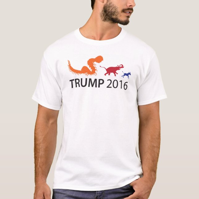 Camiseta ¡Camiseta 2016 del ciempiés del triunfo - ágil! (Anverso)