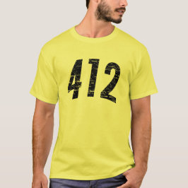 Camiseta (camiseta 412 del código de área)
