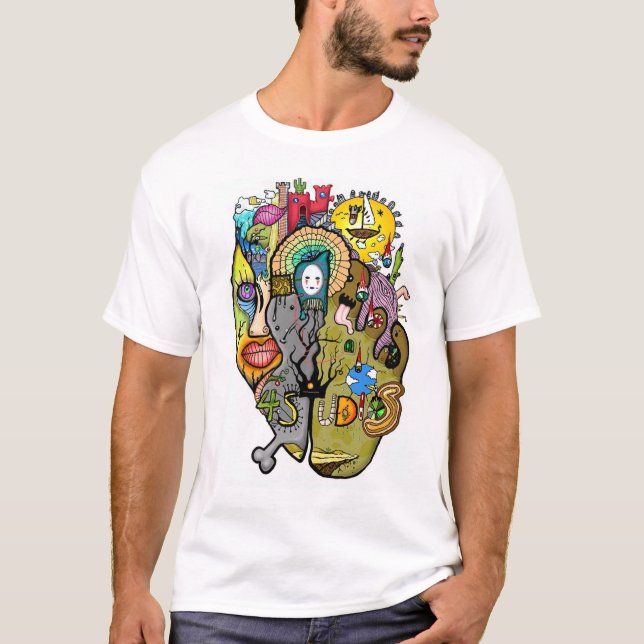 Camiseta ¡camiseta 4studios! (Anverso)