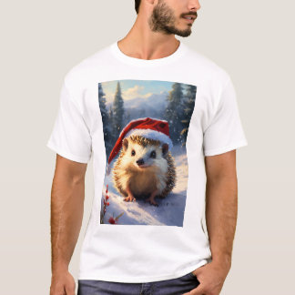 Camiseta "Camiseta Adorable de ardilla y pingüino combinada