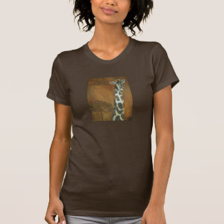 Camiseta ¡Camiseta africana de la jirafa!!!