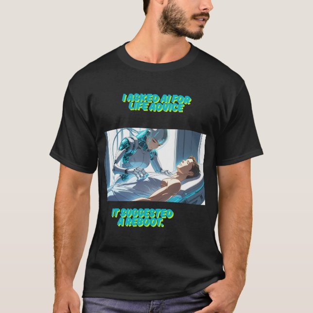 Camiseta Camiseta-AI Tech T Shirt (Anverso)