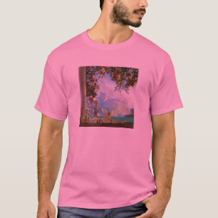 Camiseta Camiseta: Alba - por Maxfield Parrish