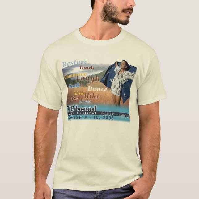 Camiseta Camiseta: Alcohol de Wildwood (Anverso)