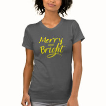 Camiseta: Alegre y Brillante (gris)