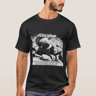 Camiseta "Camiseta alemana de la trituradora de la patata
