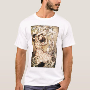 Camiseta Camiseta:: Alicia y el paquete de tarjetas
