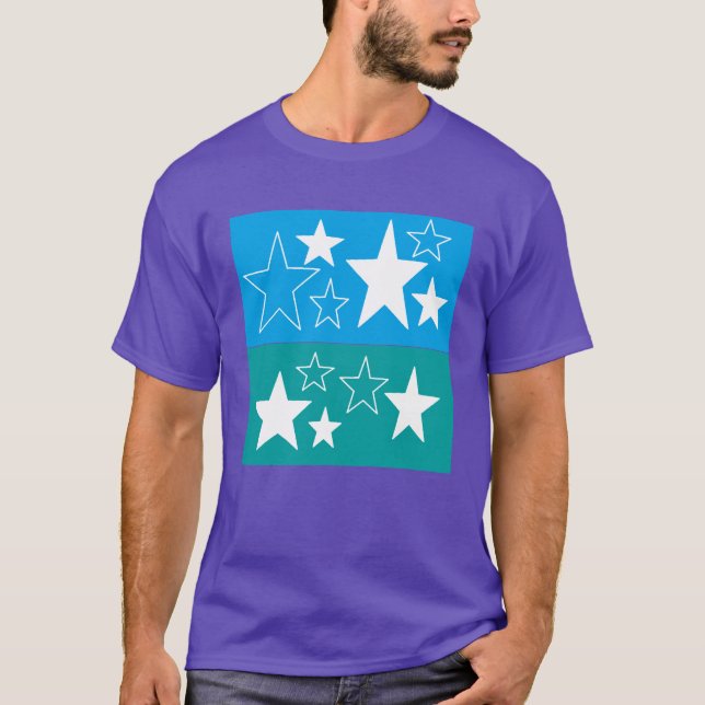 Camiseta 'Camiseta ALTA grande de n para él por DAL (TAMAÑO (Anverso)