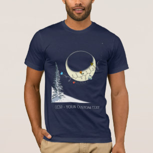 Camiseta Camiseta, aminoácidos con cadenas de vida -