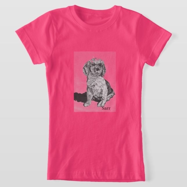 Camiseta Camiseta: Amor a un Mascota (Distribución)