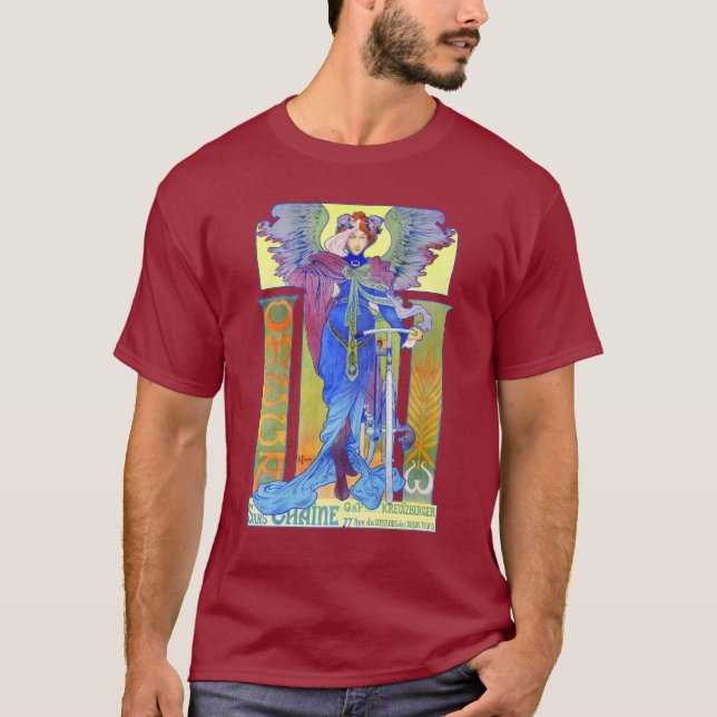Camiseta Camiseta: Anuncio de bicicleta de época - Henri Th (Anverso)