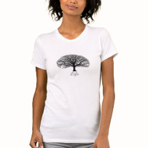 Camiseta/árbol de vestir de Estados Unidos