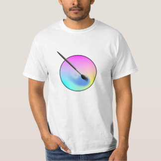 Camiseta ¡Camiseta básica con el icono de Krita!