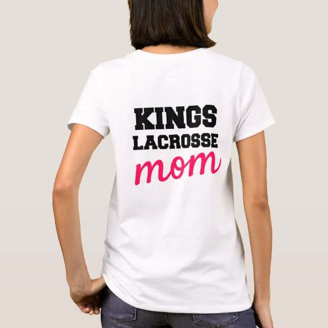 Camiseta "Camiseta básica de la mamá de CKL" (Reverso)