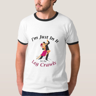 Camiseta "camiseta básica del campanero de los hombres del