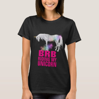 Camiseta *Camiseta básica femenina de unicornio
