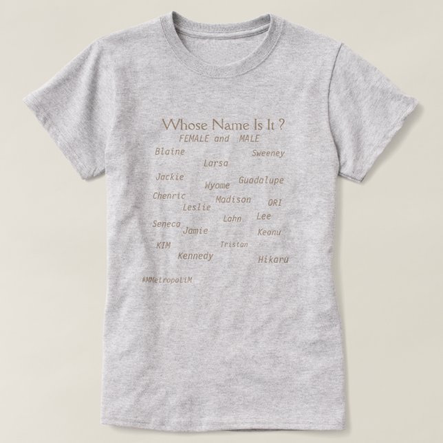 Camiseta "Camiseta básica" Mujeres XS = 3X /mmetropolitano (Diseño del anverso)