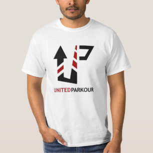 Camiseta ¡Camiseta básica oficial unida de Parkour!