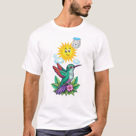 Camiseta :Camiseta básica para hombre