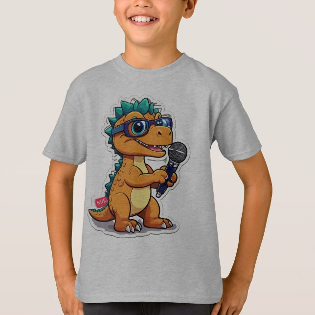 Camiseta "Camiseta básica para niños - Tee cómodo y elegant (Anverso)