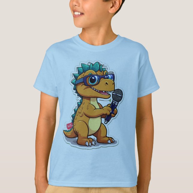 Camiseta "Camiseta básica para niños - Tee cómodo y elegant (Anverso)
