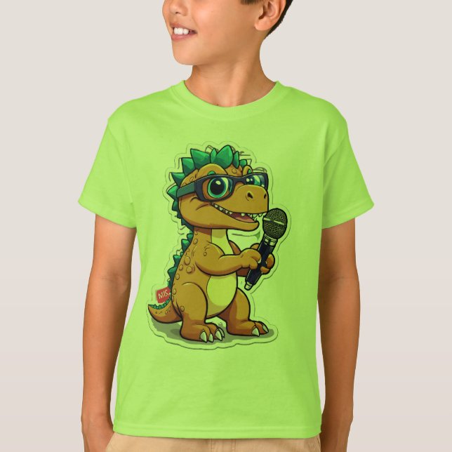 Camiseta "Camiseta básica para niños - Tee cómodo y elegant (Anverso)