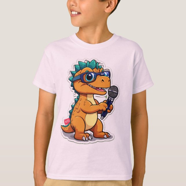 Camiseta "Camiseta básica para niños - Tee cómodo y elegant (Anverso)