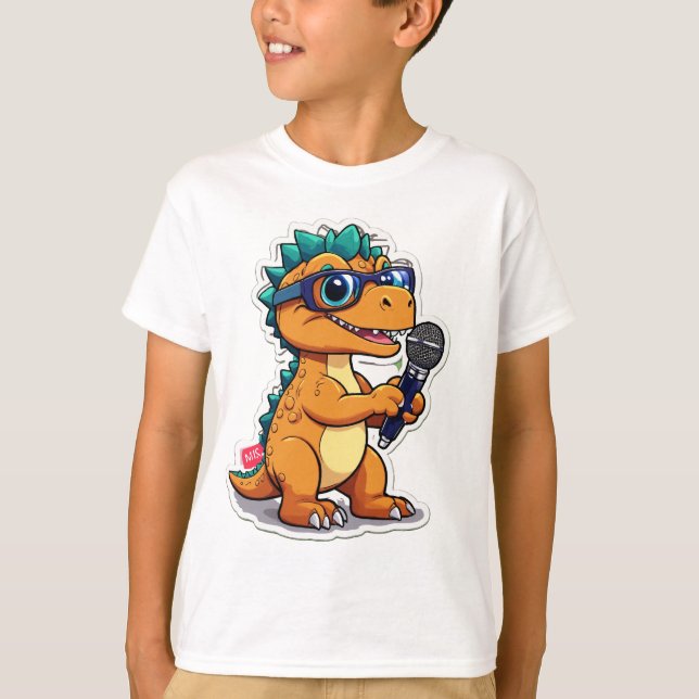Camiseta "Camiseta básica para niños - Tee cómodo y elegant (Anverso)