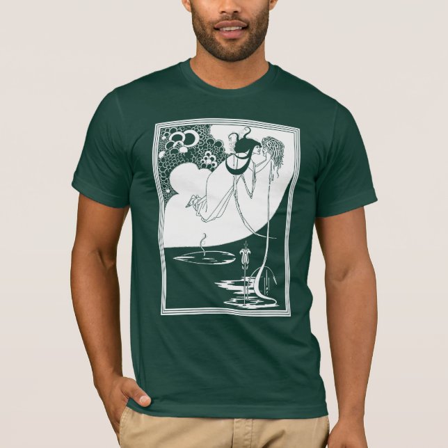Camiseta Camiseta: Beardsley - El clímax (Anverso)