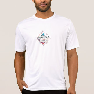 Camiseta "Camiseta blanca clásica con impresión en negrita 