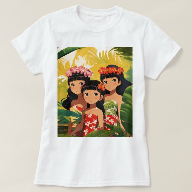 Camiseta "Camiseta blanca esencial" "Tiempo (Diseño del anverso)