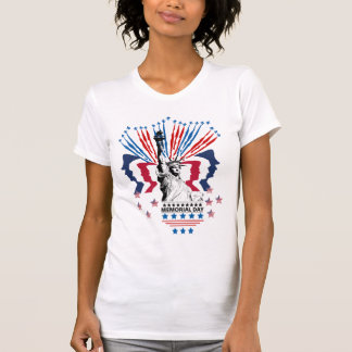 Camiseta Camiseta, blanco | Día de la Conmemoración