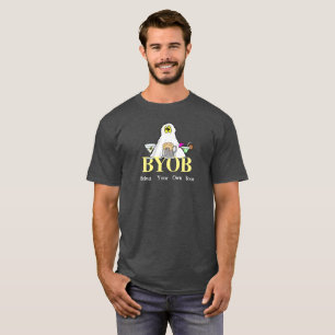 Camiseta ¡Camiseta BYOB Halloween Trae Tus Propios Boos!