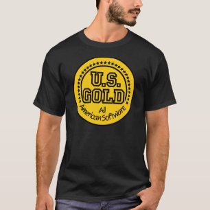 Camiseta Camiseta/C64 - Amstrad de los juegos del oro de